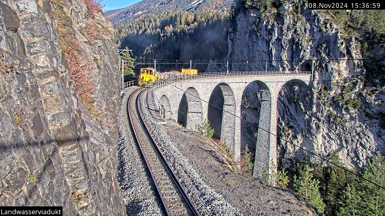 Bergün Filisur: Landwasser Viaduct