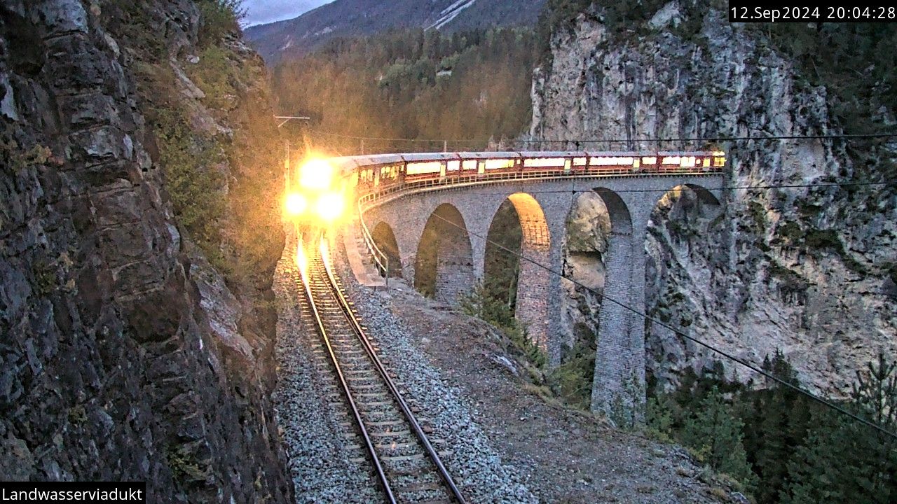 Bergün Filisur: Landwasser Viaduct