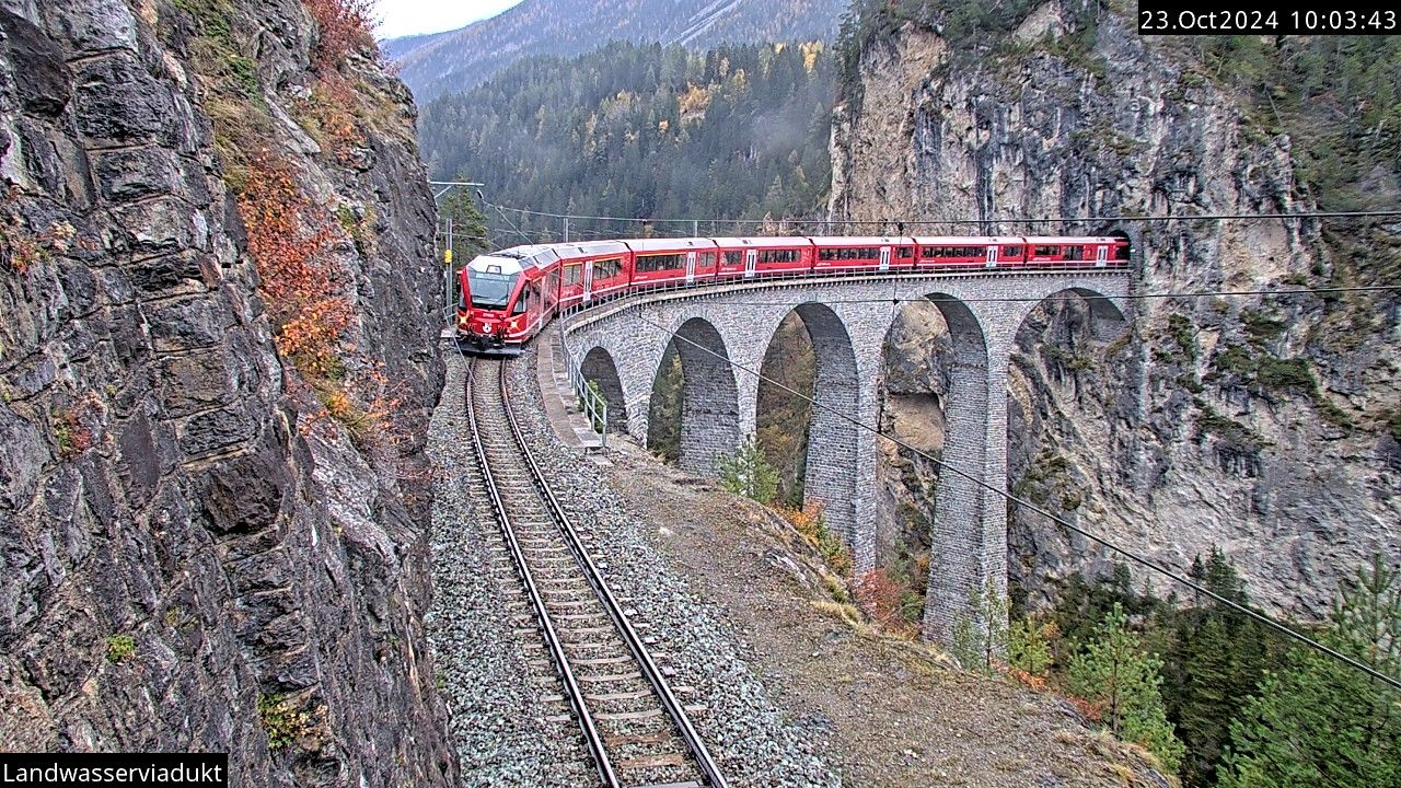 Bergün Filisur: Landwasser Viaduct