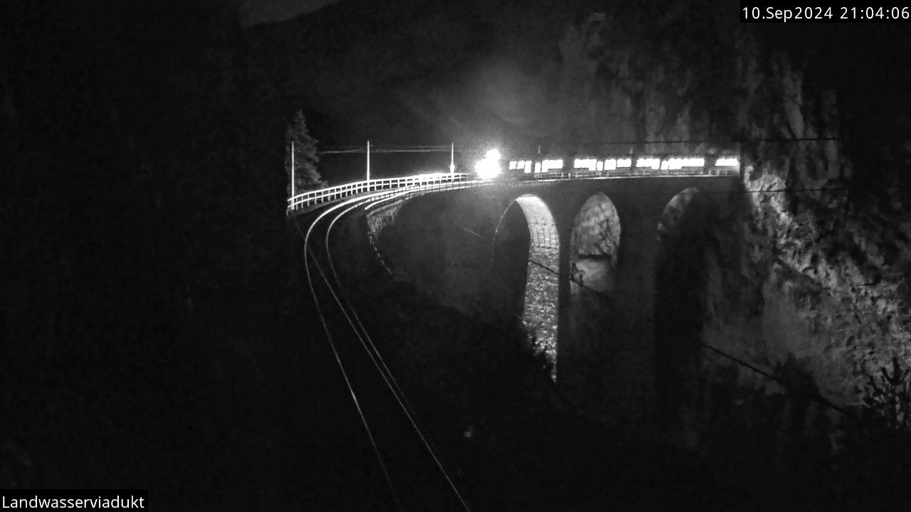 Bergün Filisur: Landwasser Viaduct