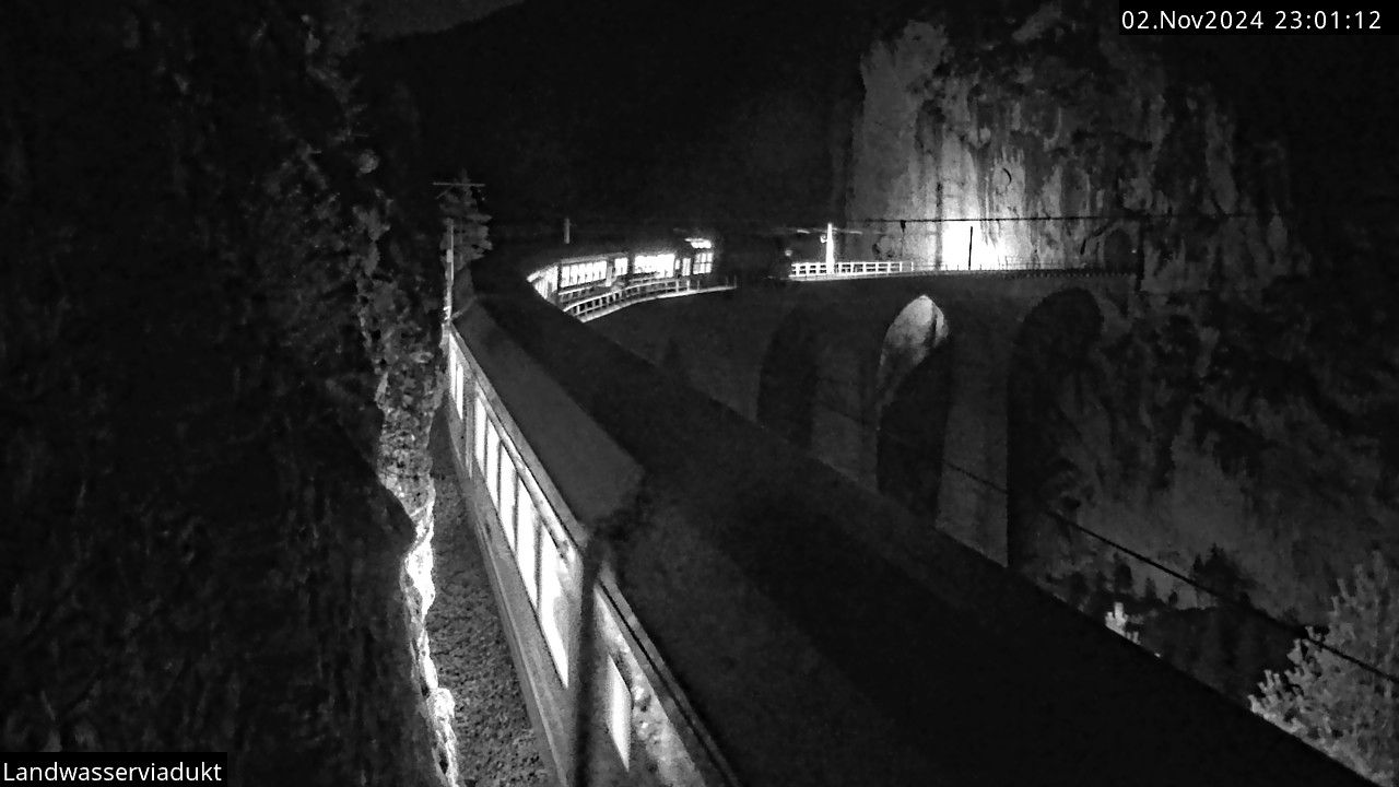 Bergün Filisur: Landwasser Viaduct