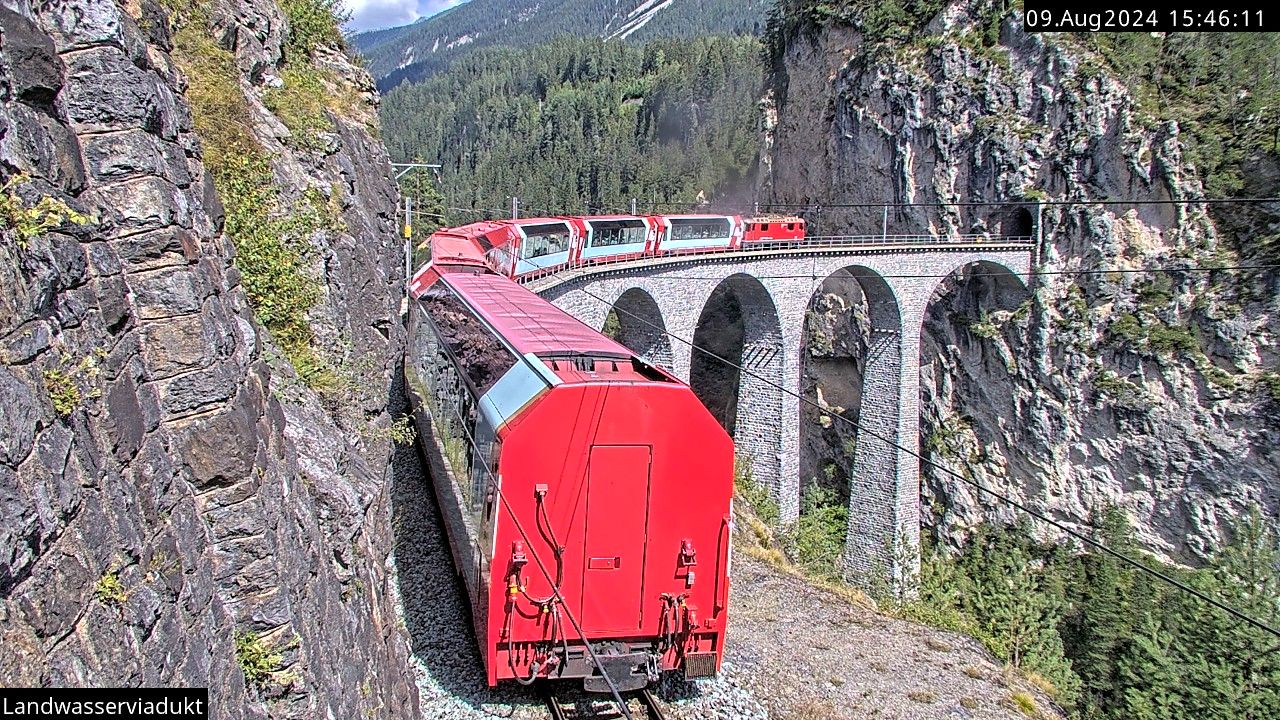 Bergün Filisur: Landwasser Viaduct