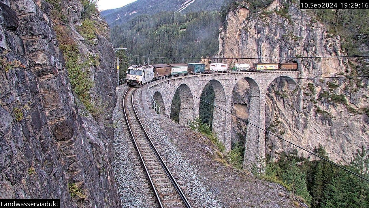 Bergün Filisur: Landwasser Viaduct