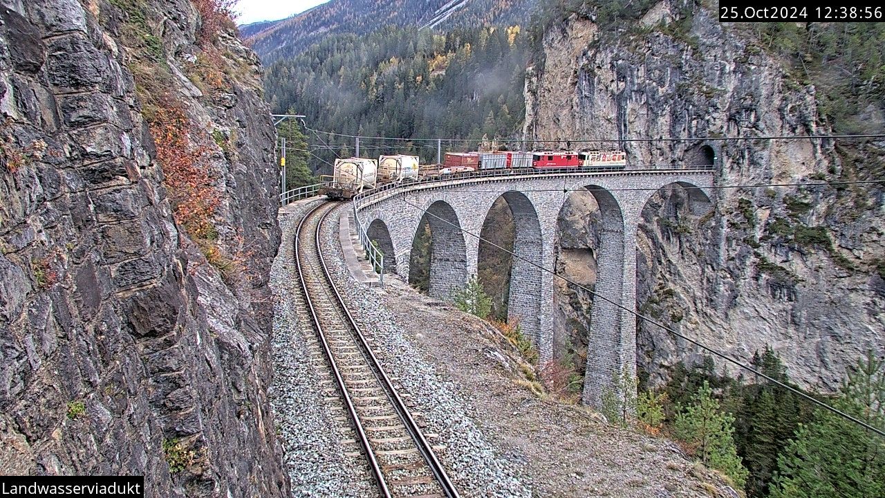 Bergün Filisur: Landwasser Viaduct