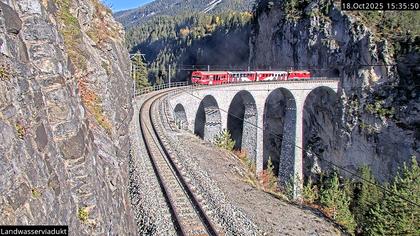 Bergün Filisur: Landwasser Viaduct