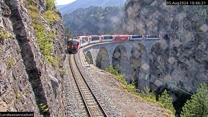 Bergün Filisur: Landwasser Viaduct