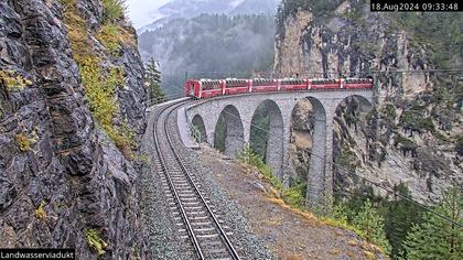 Bergün Filisur: Landwasser Viaduct