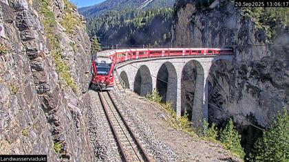 Bergün Filisur: Landwasser Viaduct