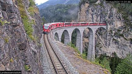 Bergün Filisur: Landwasser Viaduct