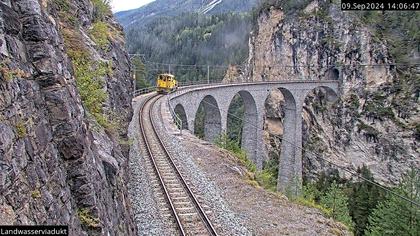 Bergün Filisur: Landwasser Viaduct