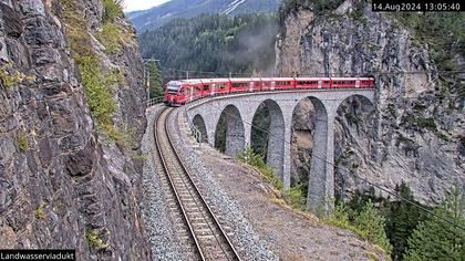 Bergün Filisur: Landwasser Viaduct