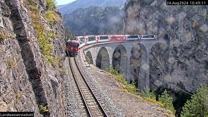 Bergün Filisur: Landwasser Viaduct