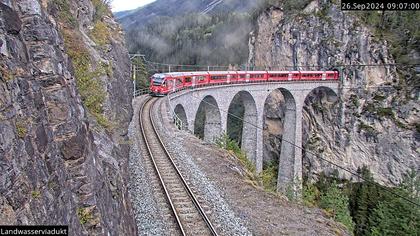 Bergün Filisur: Landwasser Viaduct