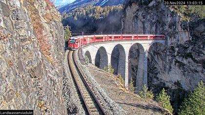 Bergün Filisur: Landwasser Viaduct