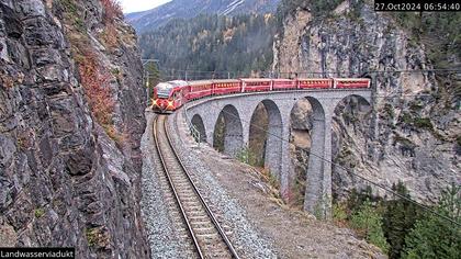 Bergün Filisur: Landwasser Viaduct