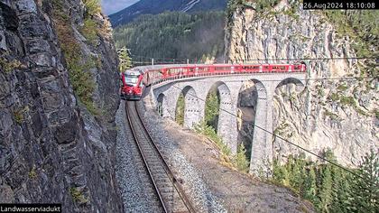 Bergün Filisur: Landwasser Viaduct