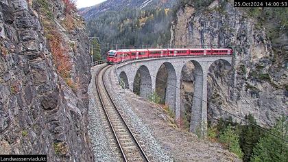 Bergün Filisur: Landwasser Viaduct