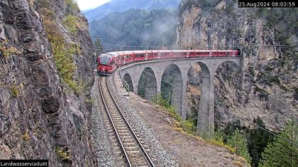 Bergün Filisur: Landwasser Viaduct