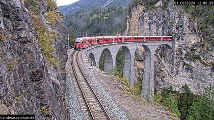 Bergün Filisur: Landwasser Viaduct