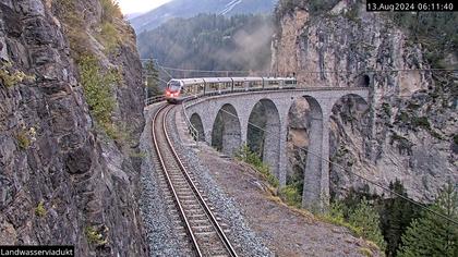 Bergün Filisur: Landwasser Viaduct