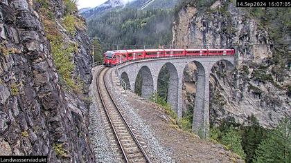 Bergün Filisur: Landwasser Viaduct