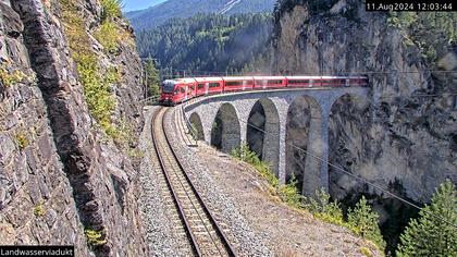 Bergün Filisur: Landwasser Viaduct