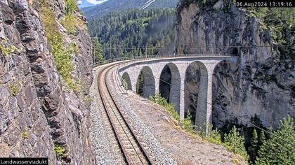 Bergün Filisur: Landwasser Viaduct