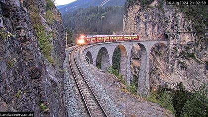 Bergün Filisur: Landwasser Viaduct