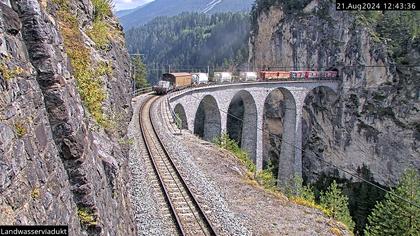 Bergün Filisur: Landwasser Viaduct