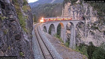 Bergün Filisur: Landwasser Viaduct