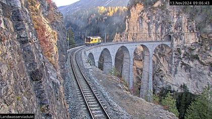 Bergün Filisur: Landwasser Viaduct