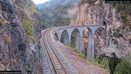 Bergün Filisur: Landwasser Viaduct