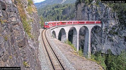 Bergün Filisur: Landwasser Viaduct