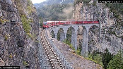 Bergün Filisur: Landwasser Viaduct