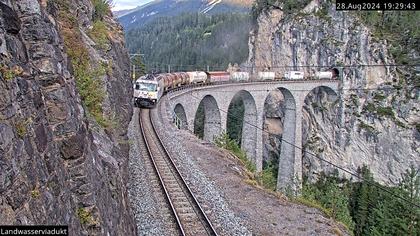 Bergün Filisur: Landwasser Viaduct