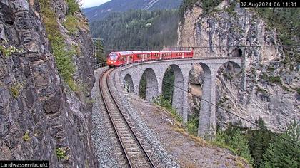 Bergün Filisur: Landwasser Viaduct