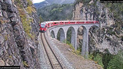 Bergün Filisur: Landwasser Viaduct