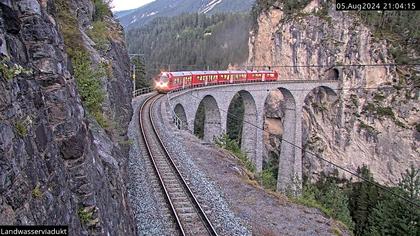 Bergün Filisur: Landwasser Viaduct