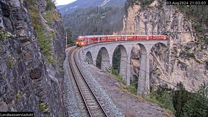 Bergün Filisur: Landwasser Viaduct