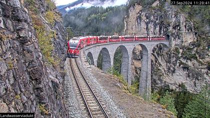 Bergün Filisur: Landwasser Viaduct