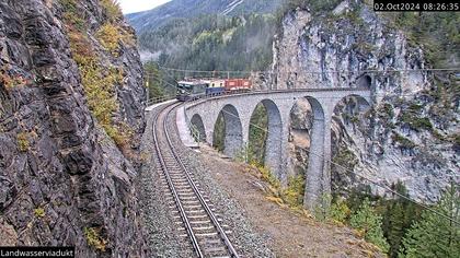 Bergün Filisur: Landwasser Viaduct