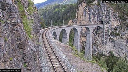 Bergün Filisur: Landwasser Viaduct