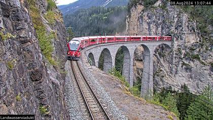 Bergün Filisur: Landwasser Viaduct