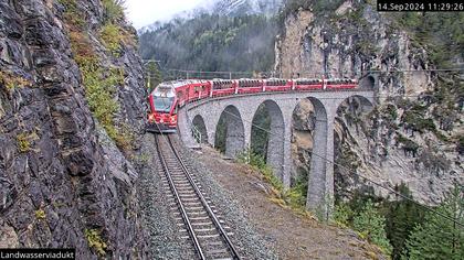 Bergün Filisur: Landwasser Viaduct