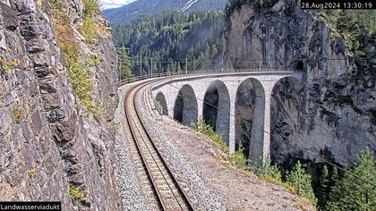 Bergün Filisur: Landwasser Viaduct