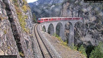 Bergün Filisur: Landwasser Viaduct