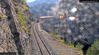 Bergün Filisur: Landwasser Viaduct