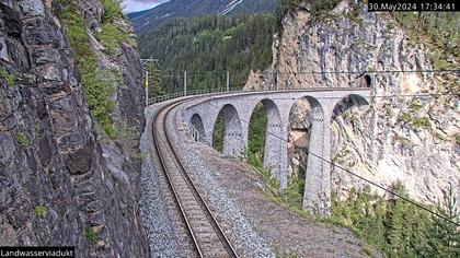 Bergün Filisur: Landwasser Viaduct