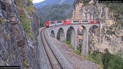 Bergün Filisur: Landwasser Viaduct