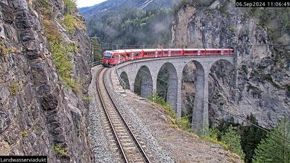 Bergün Filisur: Landwasser Viaduct